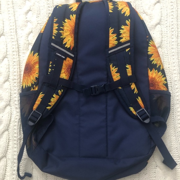 lands end sunflower backpack
